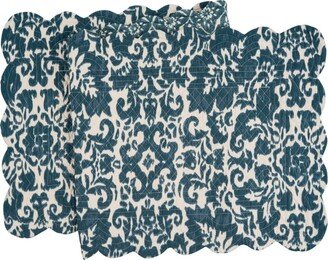 C F Home Madison Adriatic Table Runner, 14X 51