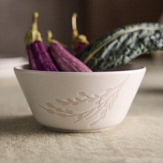 Garden Stem Stoneware Bowl