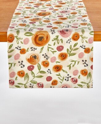 Tableau Elaina Printed Table Runner, 72