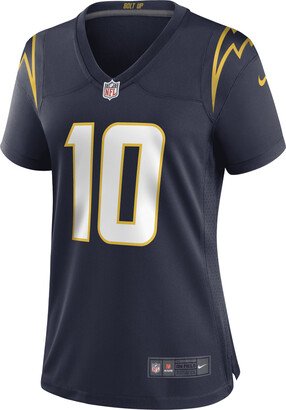 Women's NFL Los Angeles Chargers (Justin Herbert) Game Football Jersey in Blue