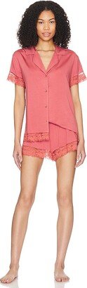 Rosalia Short Pajama Set-AA