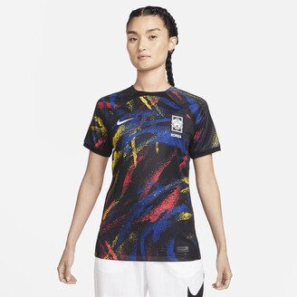 Korea 2022/23 Stadium Away Women's Dri-FIT Soccer Jersey in Black