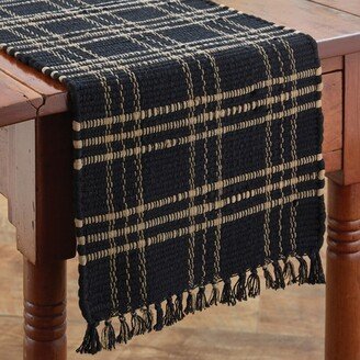 Park Designs Sturbridge Chindi Table Runner - Black