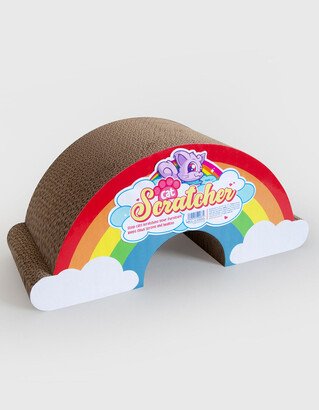 Rainbow Cat Scratcher