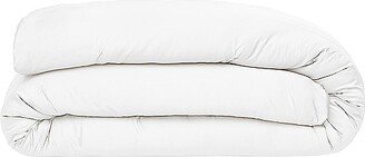 Ettitude Twin Sateen Solid Duvet Cover-AA