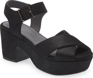 Ginny Ankle Strap Platform Sandal