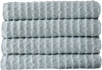 Azure Collection 4Pc Bath Towels