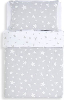 Snüz Star Print Duvet Cover & Pillowcase Set