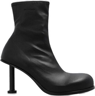 Mallorca Heeled Ankle Boots