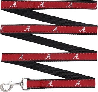 Stadiumspot Alabama Crimson Tide 4' Narrow Dog Leash