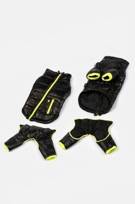 Silver Paw Whistler Full Body Dog Snowsuit