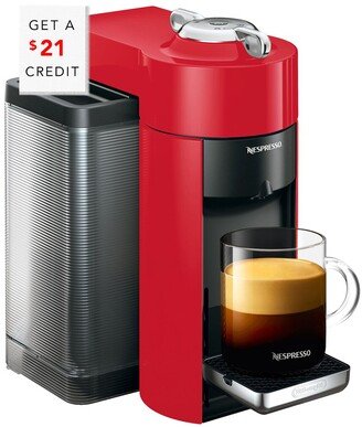 Nespresso Vertuo Coffee & Espresso Single-Serve Machine With $21 Credit