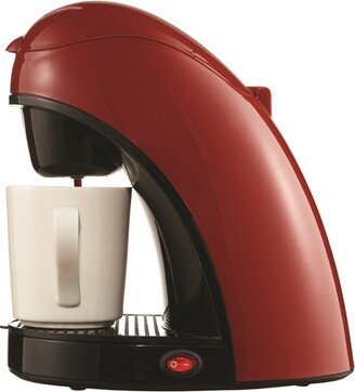 Single Cup Coffee Maker-Red