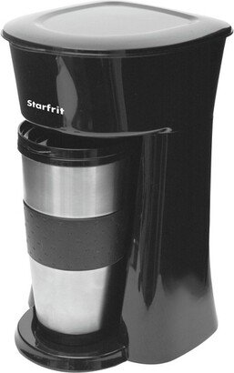 Single-Serve Drip Coffee Maker with Bonus Travel Mug