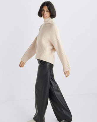 Connie Wool Turtleneck Oversized Fit