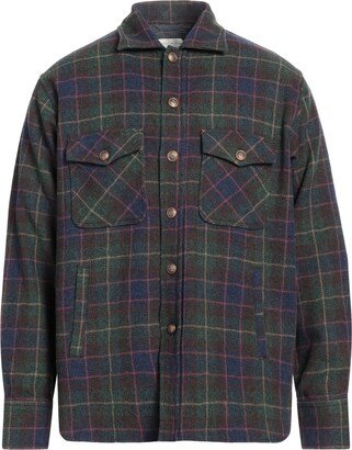 GUGLIELMINOTTI Shirt Dark Green