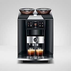 Giga 10 Hot & Cold Brew with Two Bean Hoppers in Diamond Black