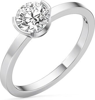 Unsaid Meta 18K White Gold & 1.00 TCW Lab-Grown Diamond Solitaire Ring