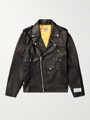 Leather Biker Jacket-AH