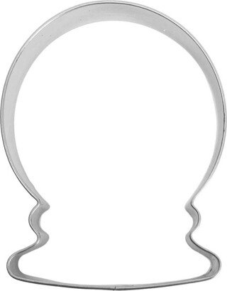 4 Christmas Snow Globe Shaped Metal Cookie Cutter | Quality Stainless Steel Baking Tools From Bakell®