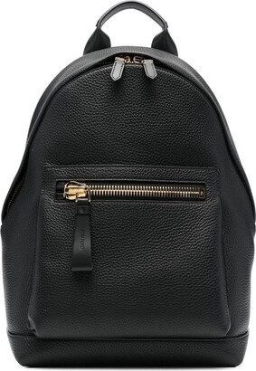 Crazy Grain + Smooth Calf Leather Buckley Backpack