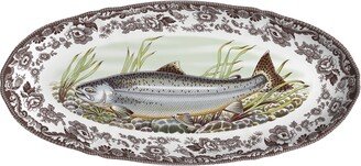 Woodland King Salmon Fish Dish