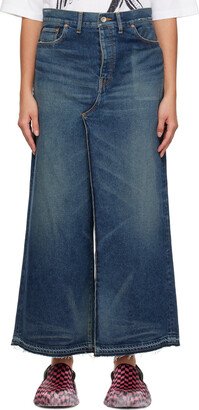 Indigo Lapped Jeans