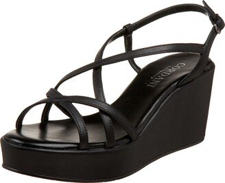 Women's Davia Criss Cross Wedge Sandal