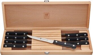 TWIN Gourmet Classic 8-pc Steak Knife Set with Wood Case