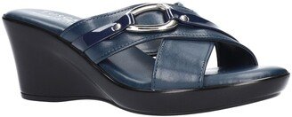 Deusilla Wedge Slide Sandal