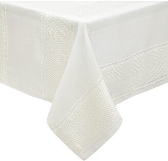 Mode Living Bianca Tablecloth, 70 x 108