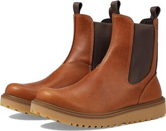 Staker Chelsea Boot (Cognac) Women's Shoes