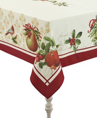 Festive Opulence Tablecloth 70 x 84