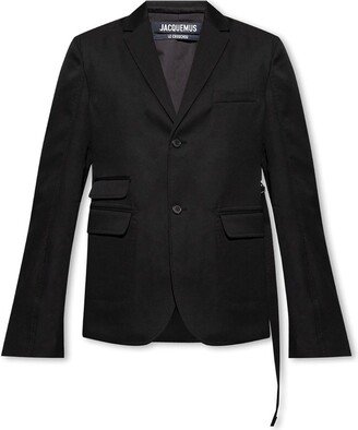 La Veste Piccinni Buttoned Blazer