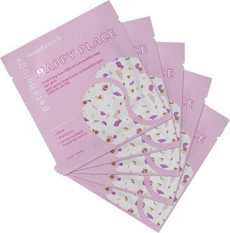 Patchology Moodpatch Happy Place Inspiring Tea-Infused Aromatherapy Eye Gels