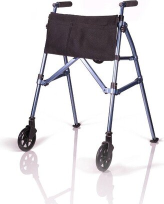 Stander EZ Fold and Go Walker - Cobalt