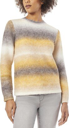 Women's Crewneck Ombre Sweater