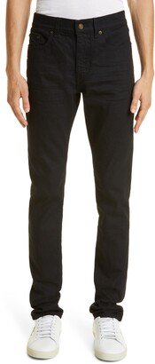 Skinny Fit Stretch Cotton Jeans