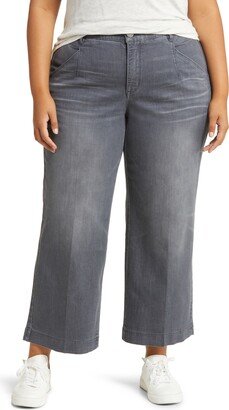 'Ab'Solution Skyrise Wide Leg Jeans