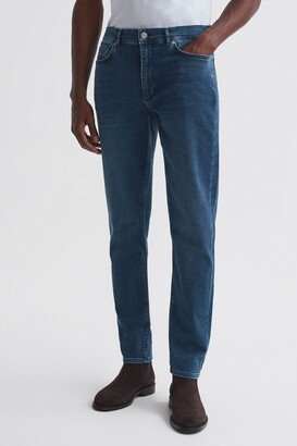 Slim Fit Jersey Jeans