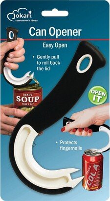 Easy Open Ring Pull Can Opener, Durable Non Slip Rubber Grip for Aluminum Tabs 2 pk