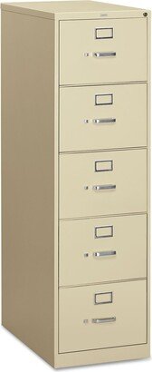 HON 310 Series 26.5-Inch Deep Full Suspension Legal File Cabinet with Aluminum Hardware