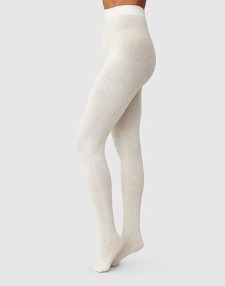 Swedish Stockings Freja Organic Wool Tights