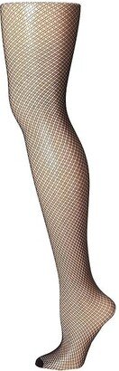 Everyday Crochet Fishnet Tights HNT04 (Black) Hose