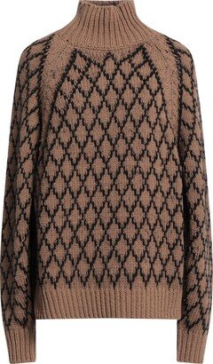 QUIRA Turtleneck Camel