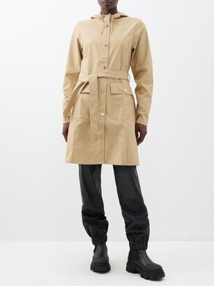 Curve Belted Waterproof Raincoat