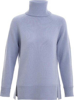 Roll Neck Sweater-AA