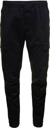 Logo Patch Cargo Pants