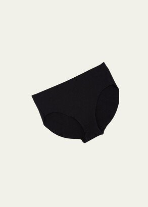 Invisible Cotton High-Cut Brief