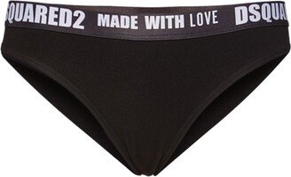 Made With Love Logo tape briefs